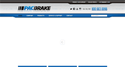 Desktop Screenshot of pacbrakeoem.com